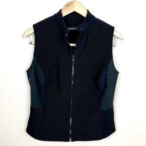 Equestrían Black‎ Vest